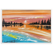 Load image into Gallery viewer, Framed matte paper poster