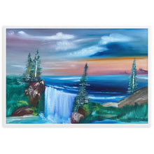 Load image into Gallery viewer, Framed matte paper poster