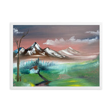 Load image into Gallery viewer, Framed matte paper poster