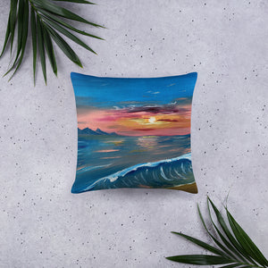 Basic Pillow-Beach