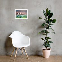 Load image into Gallery viewer, Framed matte paper poster