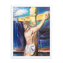 Load image into Gallery viewer, Framed Print- Jesus
