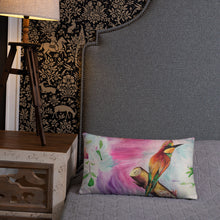 Load image into Gallery viewer, Basic Pillow-Tropical Bird
