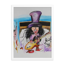 Load image into Gallery viewer, Framed Slash Print