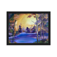 Load image into Gallery viewer, Framed matte paper poster