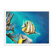 Load image into Gallery viewer, Framed poster-Fish 2