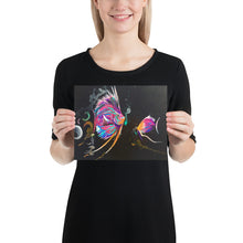 Load image into Gallery viewer, Hot Pink Fish Print