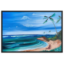 Load image into Gallery viewer, Framed matte paper poster