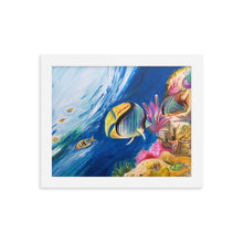 Load image into Gallery viewer, Framed Magical Waters Print