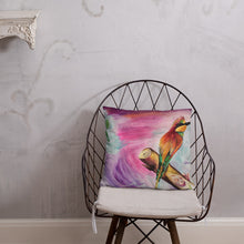 Load image into Gallery viewer, Basic Pillow-Tropical Bird