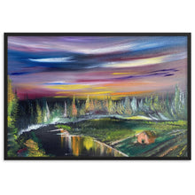 Load image into Gallery viewer, Country Side Framed Print