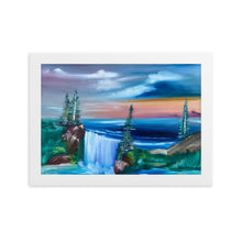 Load image into Gallery viewer, Framed matte paper poster