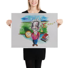 Load image into Gallery viewer, E=Mc2 Print