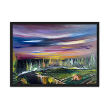 Load image into Gallery viewer, Country Side Framed Print