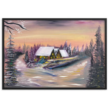 Load image into Gallery viewer, Framed matte paper poster
