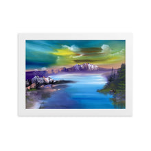 Load image into Gallery viewer, Framed matte paper poster