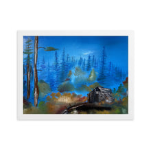 Load image into Gallery viewer, Magical Forest Framed Print