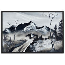 Load image into Gallery viewer, Framed matte paper poster