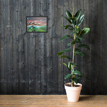 Load image into Gallery viewer, Framed matte paper poster
