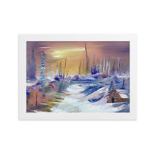 Load image into Gallery viewer, Framed matte paper poster