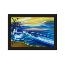 Load image into Gallery viewer, Framed matte paper poster