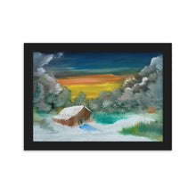 Load image into Gallery viewer, Framed matte paper poster