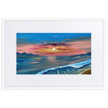Load image into Gallery viewer, Matte Paper Framed Poster With Mat