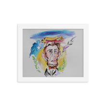 Load image into Gallery viewer, Framed Lincoln Poster