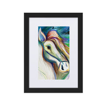 Load image into Gallery viewer, Matte Paper Framed Poster With Mat