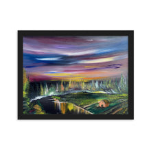 Load image into Gallery viewer, Country Side Framed Print