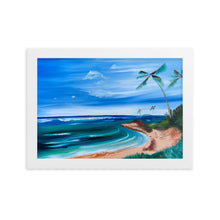 Load image into Gallery viewer, Framed matte paper poster