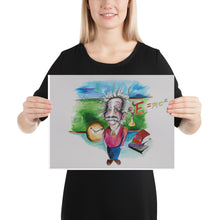 Load image into Gallery viewer, E=Mc2 Print
