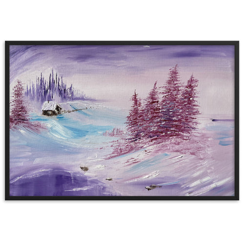 Framed Winter Wonderland