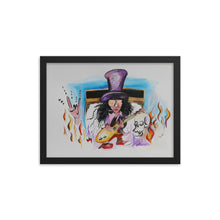 Load image into Gallery viewer, Framed Slash Poster