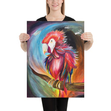 Load image into Gallery viewer, Red Parrot Print