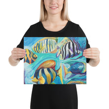 Load image into Gallery viewer, Canvas Fishes