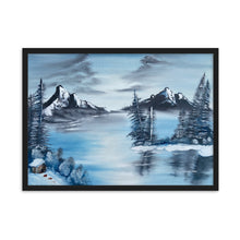 Load image into Gallery viewer, Framed matte paper poster
