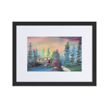 Load image into Gallery viewer, Matte Paper Framed Poster With Mat