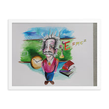 Load image into Gallery viewer, Framed E=mc2 Print