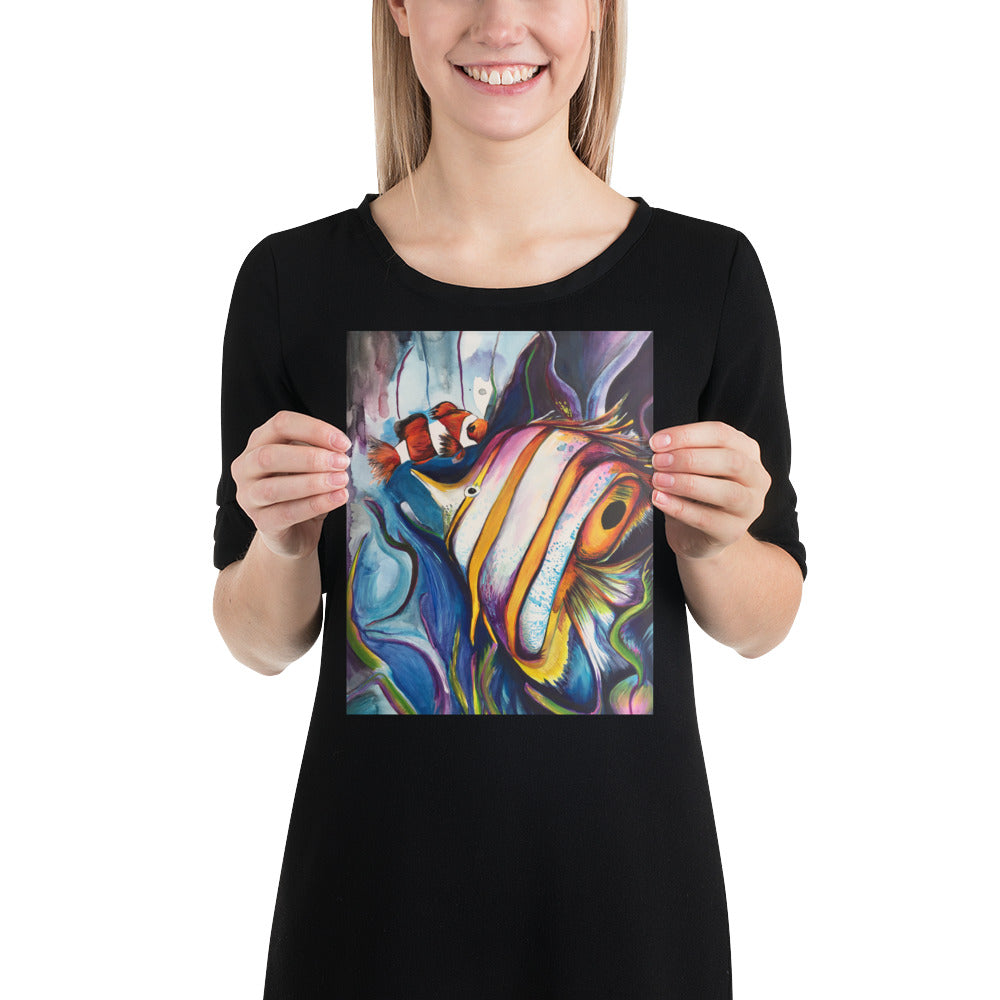Tropical Fish Print