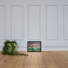 Load image into Gallery viewer, Framed matte paper poster