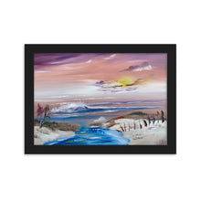Load image into Gallery viewer, Framed matte paper poster
