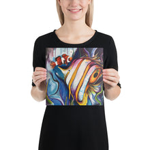 Load image into Gallery viewer, Tropical Fish Print