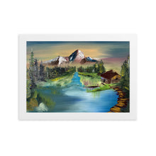 Load image into Gallery viewer, Framed matte paper poster