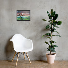 Load image into Gallery viewer, Framed matte paper poster