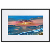 Load image into Gallery viewer, Matte Paper Framed Poster With Mat