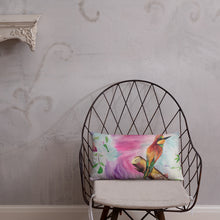 Load image into Gallery viewer, Basic Pillow-Tropical Bird