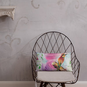 Basic Pillow-Tropical Bird