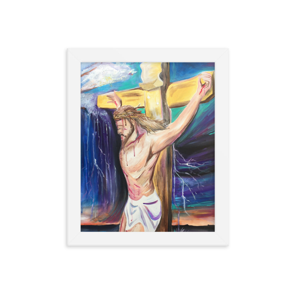 Framed Print- Jesus