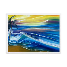 Load image into Gallery viewer, Framed matte paper poster